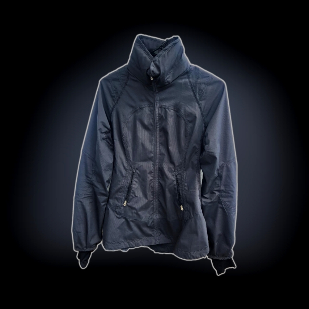LULULEMON MAKE A BREAK JACKET BLACK S/M